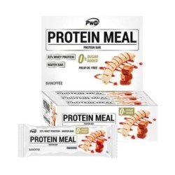 Barritas Protein Meal Sabor Banoffe 12x35g PWD