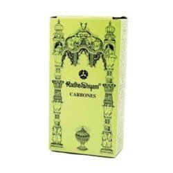 Carbones Pastillas 20uds Radhe Shyam
