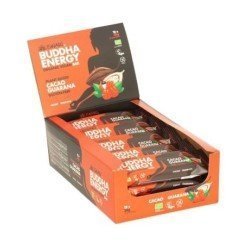 Barritas Buddha Energy Cacao Guarana 15uds Iswari