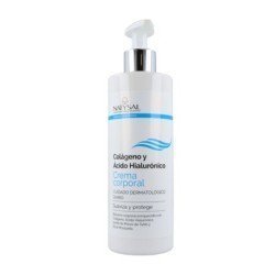 Crema Corporal Colageno y Acido Hialuronico 300ml Natysal