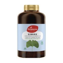 Ginkgo Plus 510Mg 250caps El Granero Integral