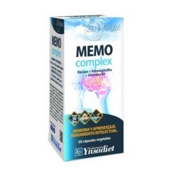 Memocomplex Zentrum SinGluten Vegan 60caps Ynsadiet
