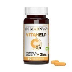 VitaHelp Vitamina-C 500Mg Zinc 25Mg Vegan 60caps Marnys