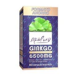 Estado Puro Gingko 6500Mg 80caps TongIl