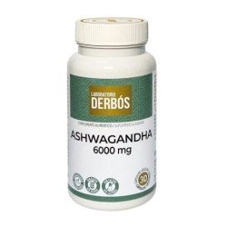Ashwagandha 6000mg 30caps Derbos