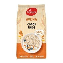 Copos Suaves Avena Integral 1kg El Granero Integral