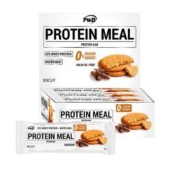 Barritas Protein Meal Sabor Galleta Maria 12x35g PWD