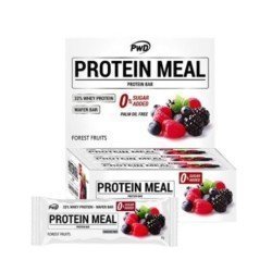 Barritas Protein Meal Sabor Frutas del Bosque 12x35g PWD