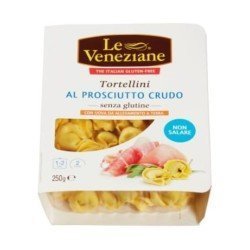 Tortellini de Jamon Curado SinGluten 250g Le Veneziane