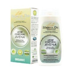 Leche Corporal Avena 250ml Shova De