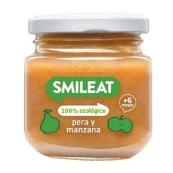 Potito Pera Manzana Eco 6M 130g Smileat