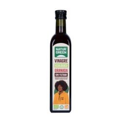 Vinagre de Granada sin filtrar Bio Vegan 500ml NaturGreen