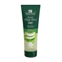 Gel Aole Vera Bio Vegan 100ml Aloe Pura