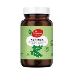 Moringa 400Mg Bio 90caps El Granero Integral