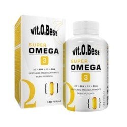 Omega 3 1000Mgs 90 Perlas Vitobest