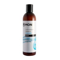 Leche Corporal Hidratante Musk Almendras SinGluten Bio Vegan 300ml Mon