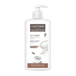 Leche Corporal Suavizante Manteca de Coco y Vainilla Bio 500ml Cattier