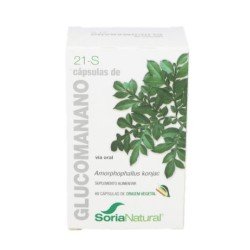 Glucomanano 21-S 60caps Soria Natural
