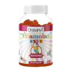 Vitamolas Multivitaminico Kids Niños 60gominolas Drasanvi