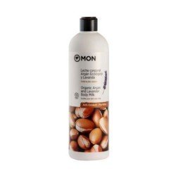 Leche Corporal Argan y Lavanda SinGluten Eco Vegan 500ml Mon