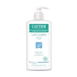 Leche Corporal Modeladora Bio 500ml Cattier