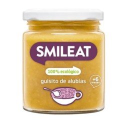 Potito Guisito de Alubias 6M SinGluten Eco 230g Smileat