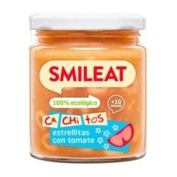 Potito Cachitos Estrellitas con Tomate 10M Eco 230g Smileat