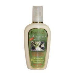 Leche Corporal Aloe con Rosa Mosqueta y Tepezcohuite 200ml Fleurymer