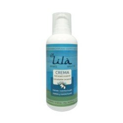 Crema Hidratante Corporal Eco 400ml Lila