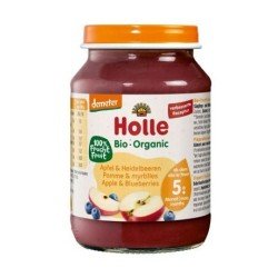 Potitos Manzana Arandano 4M Eco 190g Holle