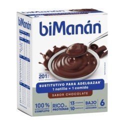 Natillas de Chocolate Cinco Uno 6 Sobres Bimanan
