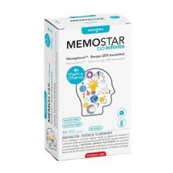 Memostar Infinite SinGluten Vegan 60caps Intersa