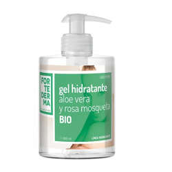 Gel Hidratante de Aloe Vera Rosa Mosqueta Bio Vegan 500ml Fortederma Herbora