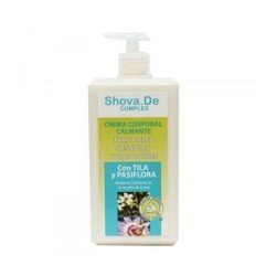 Crema Corporal Calmante y Relajante Pieles Sensibles 1L Shova De
