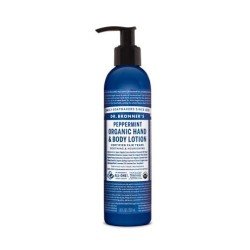 Locion Corporal Menta Bio Vegan 240ml Dr. Bronners