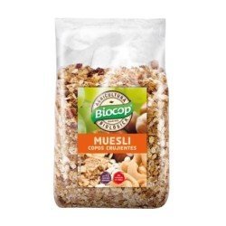 Muesli Crujiente Copos Bio 1kg Biocop