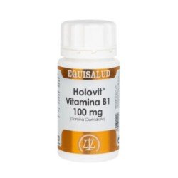 Holovit Vitamina B1 100Mg Tiamina Clorhidrato 50caps Equisalud