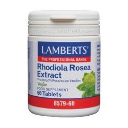 Rhodiola Rosea 1466mg Vegan 60comp Lamberts