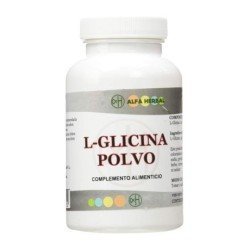 L-Glicina Polvo 200g Alfa Herbal