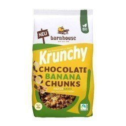 Muesli Krunchy Choco Banana Bio 450g Barnhouse