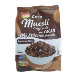 Muesli Crujiente Cacao SinGluten Vegan 300g Esgir