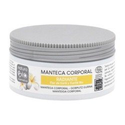 Manteca Corporal Radiante Tiare Karite 200ml Naturabio Cosmetics