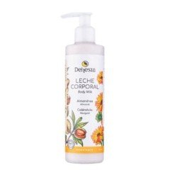 Leche Corporal Hidratante Almendras y Calendula Bio 250ml Dehesia