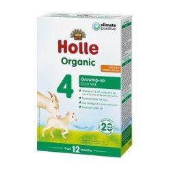 Leche Infantil de Cabra Crecimiento Eco 12M 400g Holle