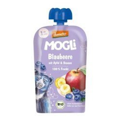 Smoothie Manzana Platano Arandano Eco 100g Mogli