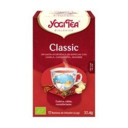 Classic Infusion SinGluten Bio Vegan 6x17inf Yogi Tea