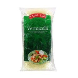 Fideos Vermicelli Guisantes Habas Mungo SinGluten 250g Yang-Tse