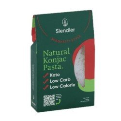 Espaguetis de Konjac SinGluten Bio Vegan 400g Slendier