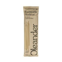 Espagueti Andinos de Arroz y Quinoa SinGluten Bio 250g Oleander