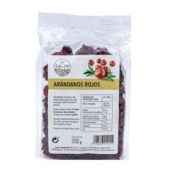 Arandano Rojo Mitades desecadas 200g Int-Salim